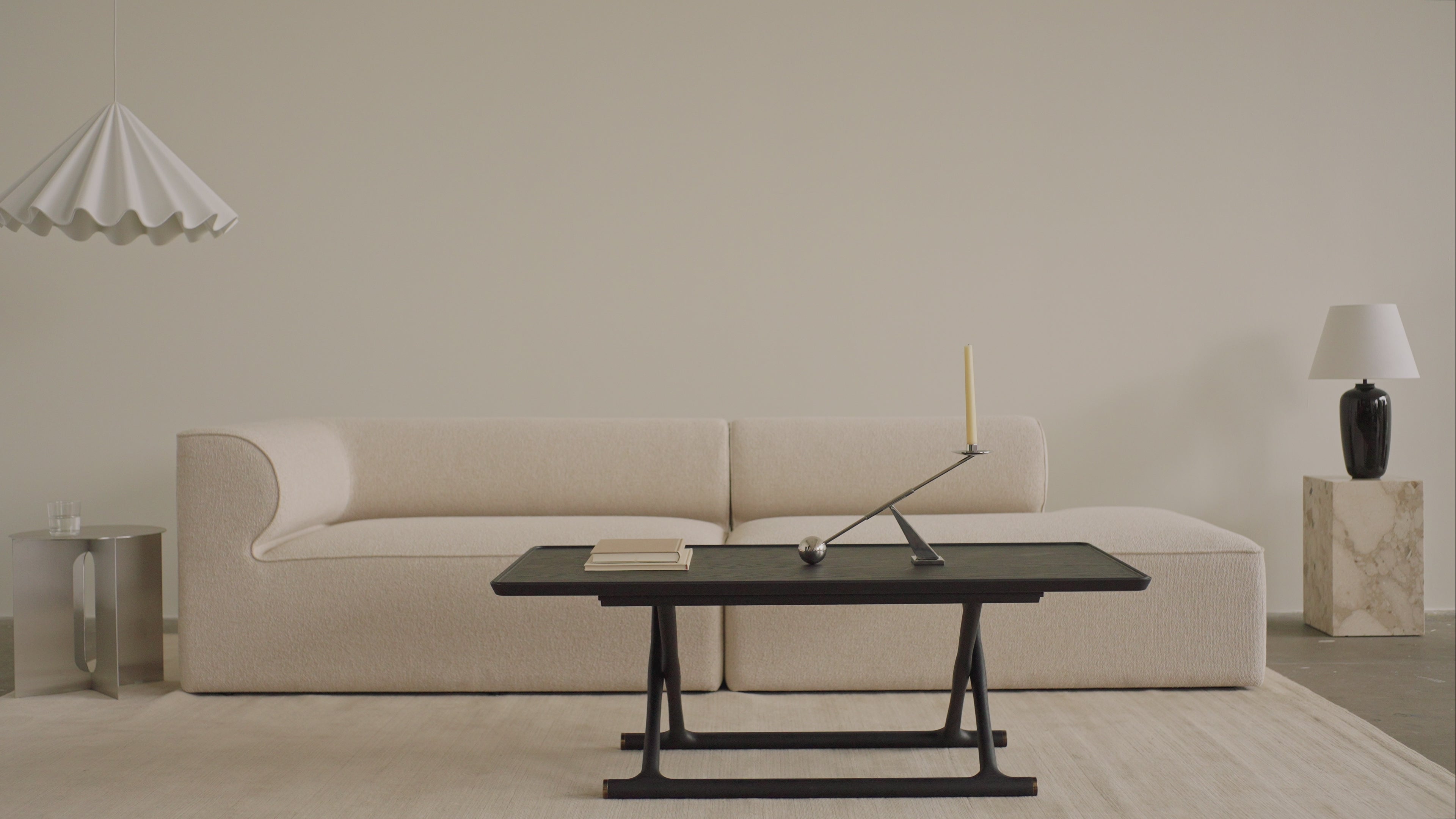 JÄGER Oak Wood Coffee Table