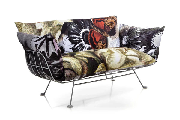 Sofa NEST stalowa podstawa Moooi    Eye on Design