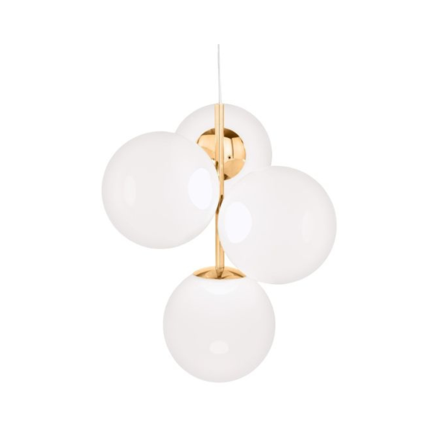 OPAILING GLOBE chandelier