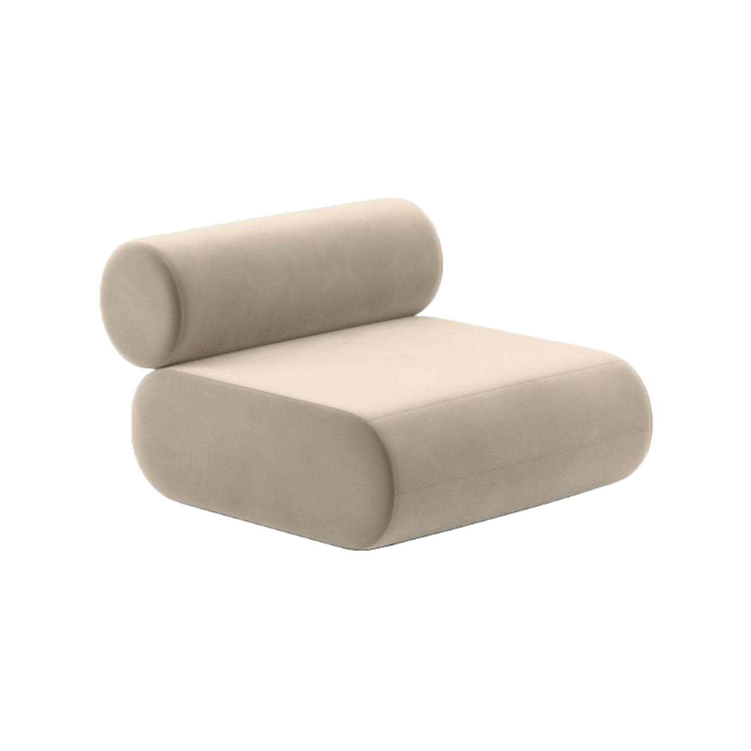 Modulares Sofa -Fett - zentrales Polstermodul [Julia] [Amelia SPR]