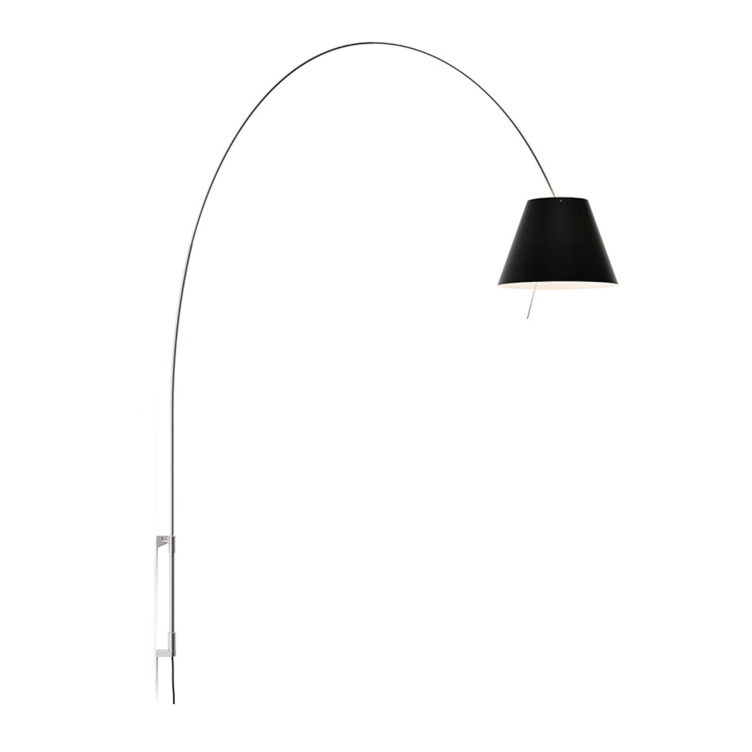 Lampa ścienna LADY COSTANZA czarny