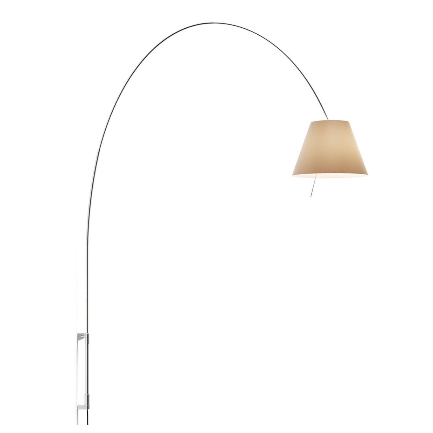 Lady Costanza beige wall lamp