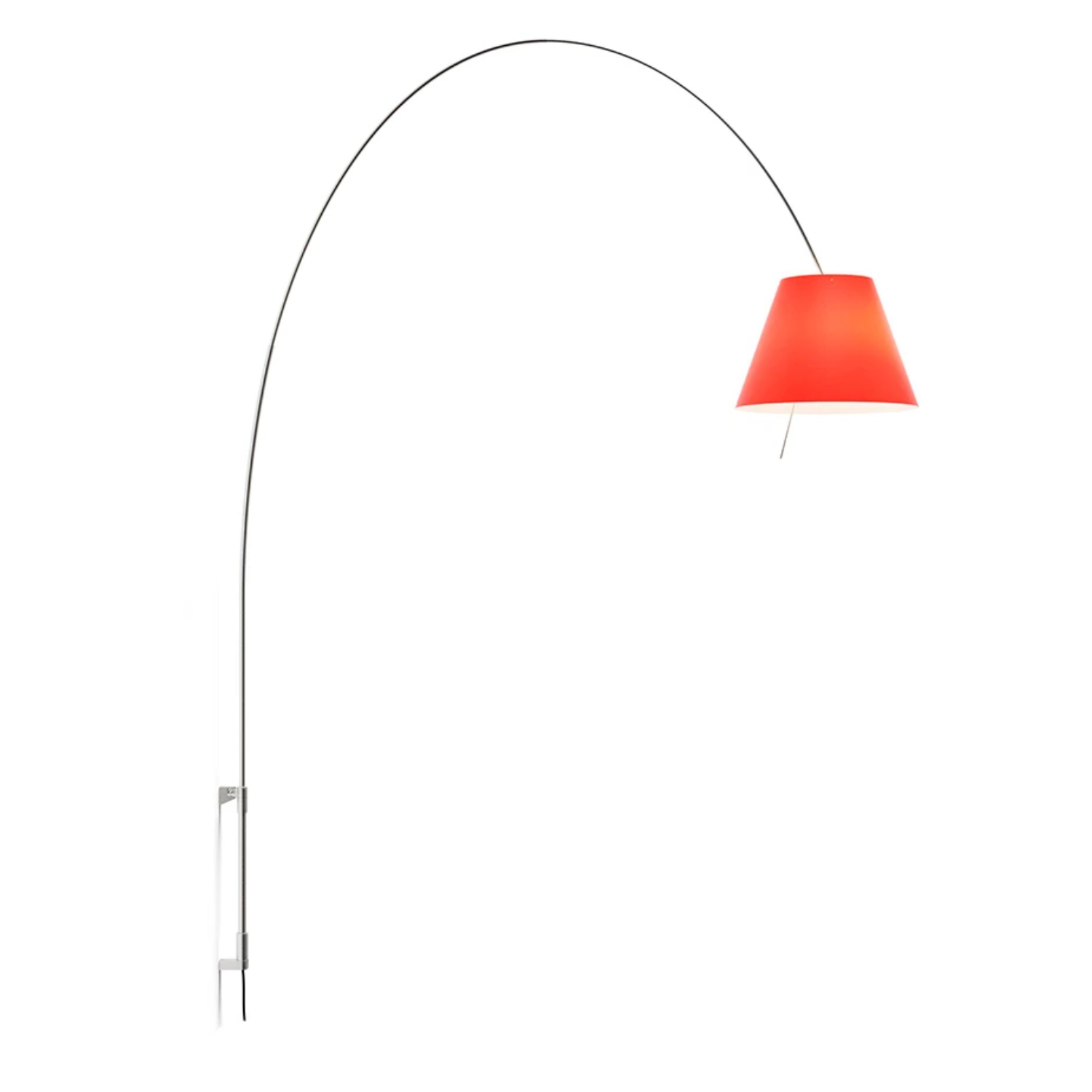 Lady Costanza Rote Wandlampe Rot rot