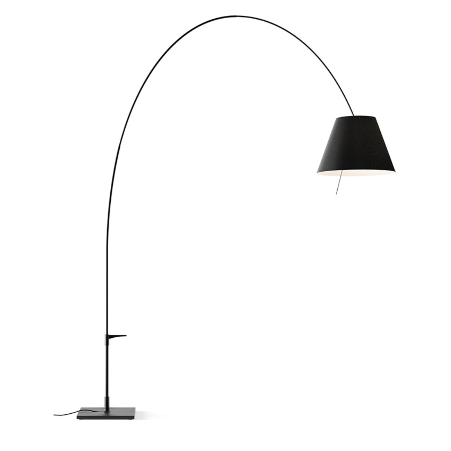 Lady Costanza Schwarze Stehlampe