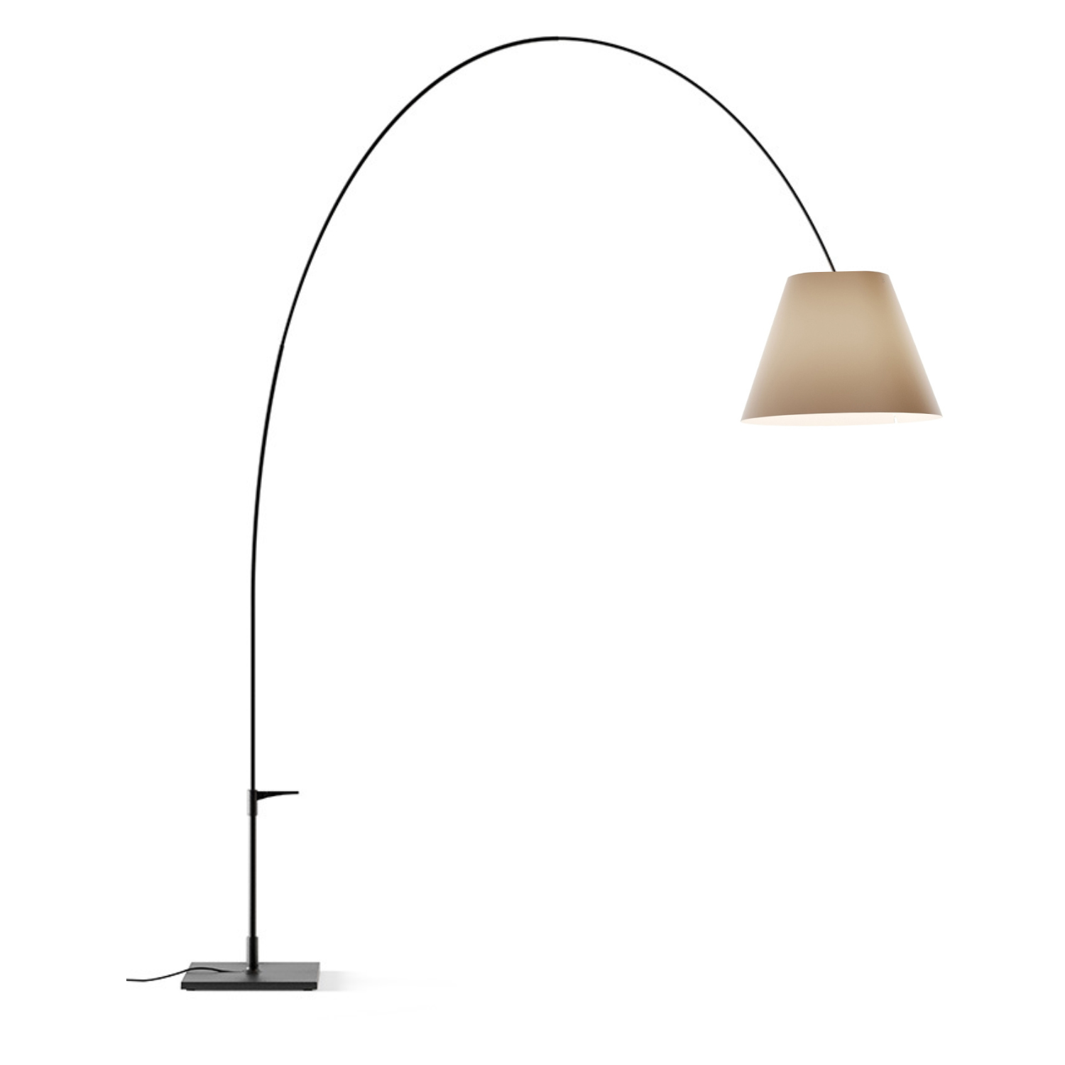 Lady Costanza Beige Stehlampe