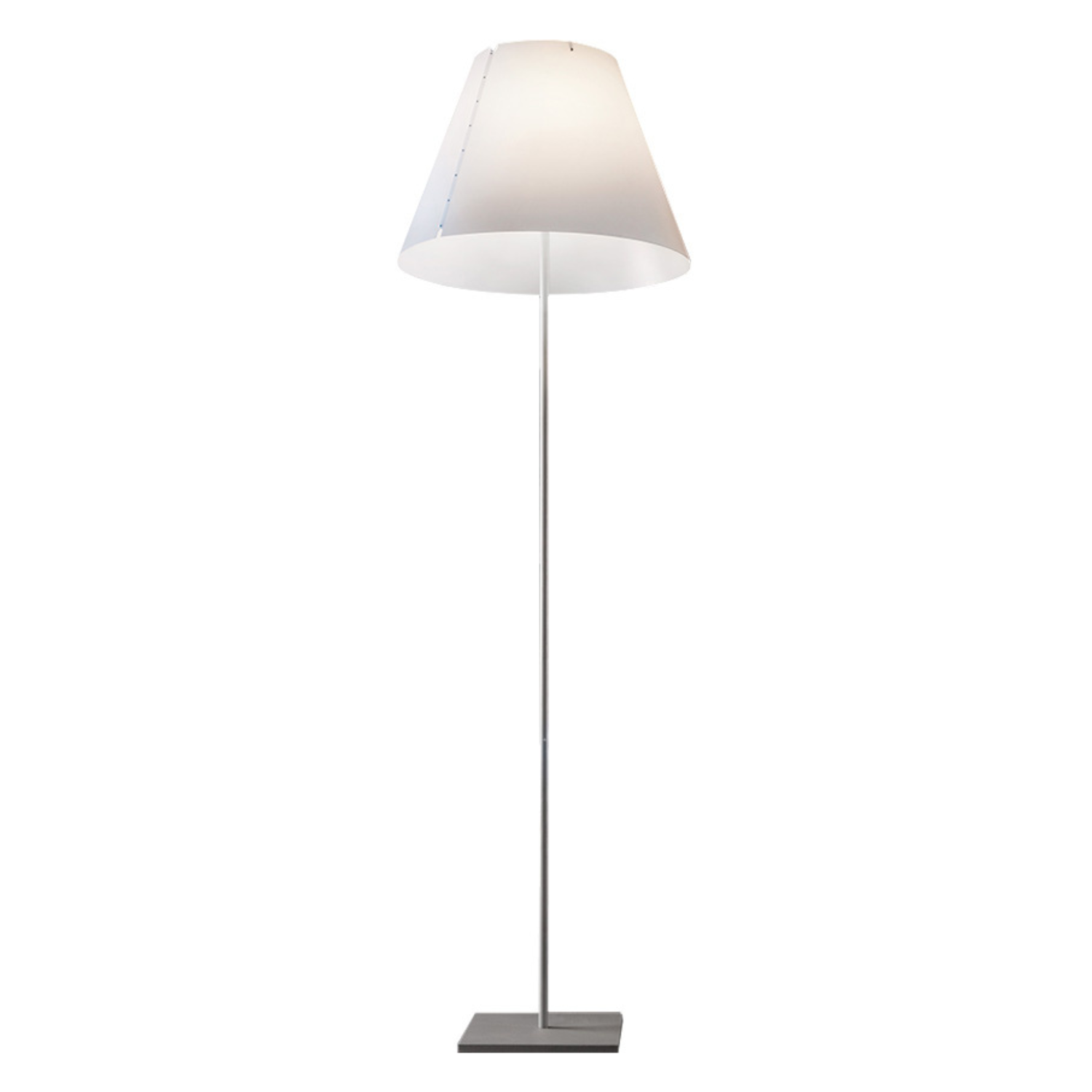 External floor lamp Grande Costanza Open Air White