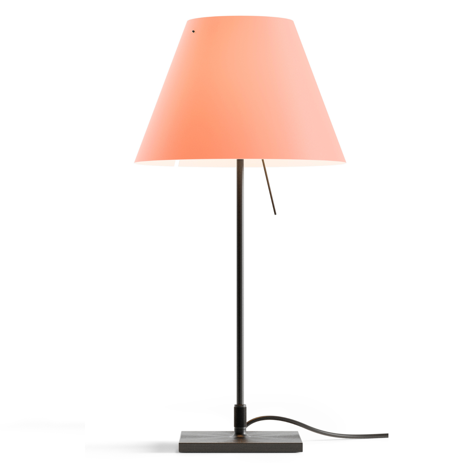 Costanzina table lamp pink lampshade