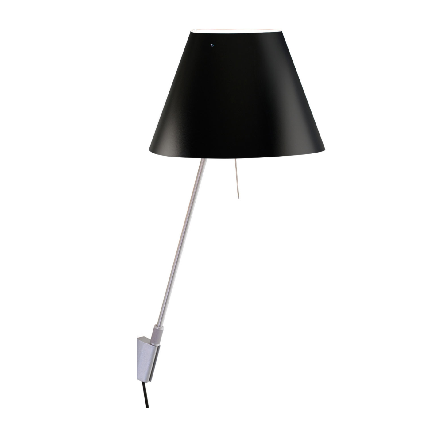 Costanzina Schwarze Wandlampe