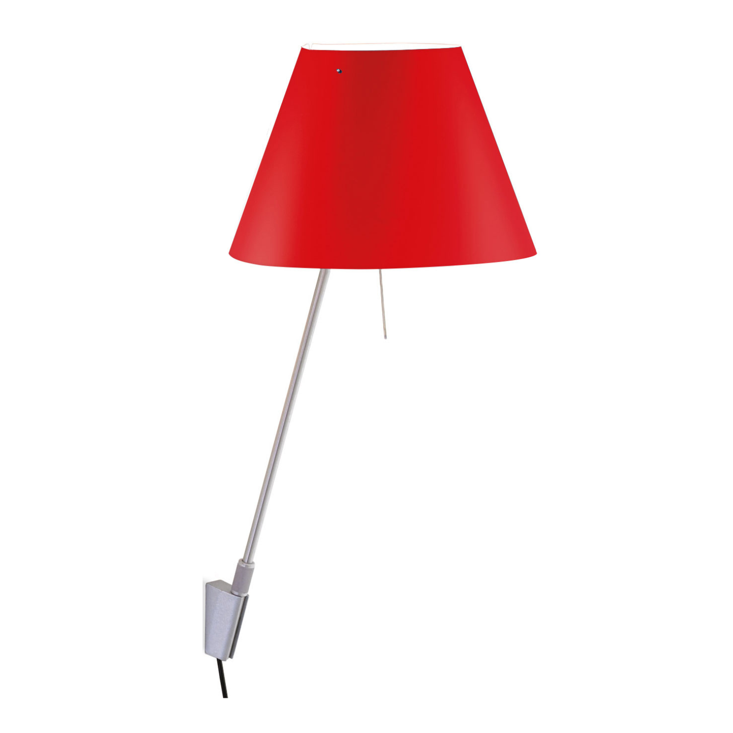 Costanzina Wandlampe rot