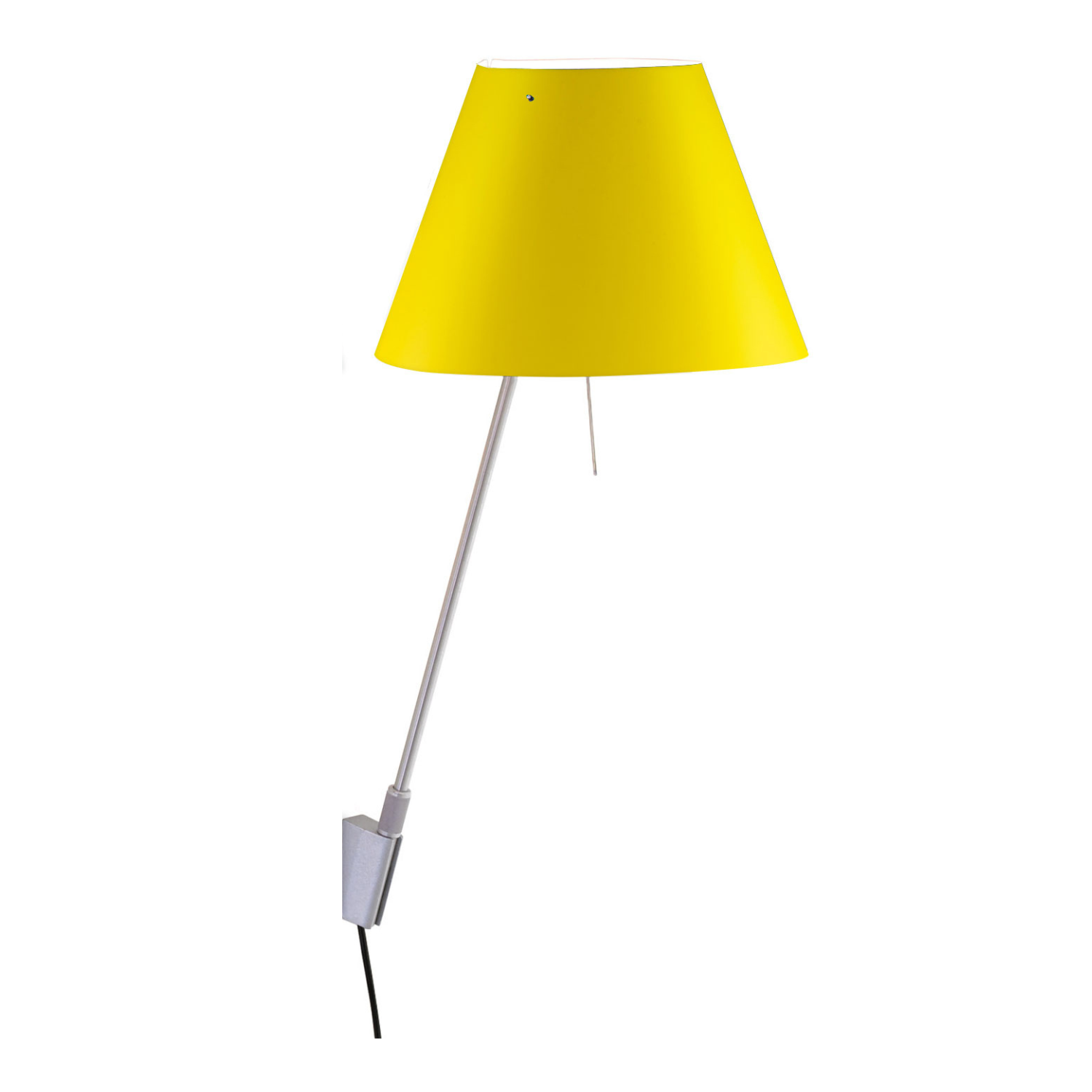 Lampa ścienna COSTANZINA żółty