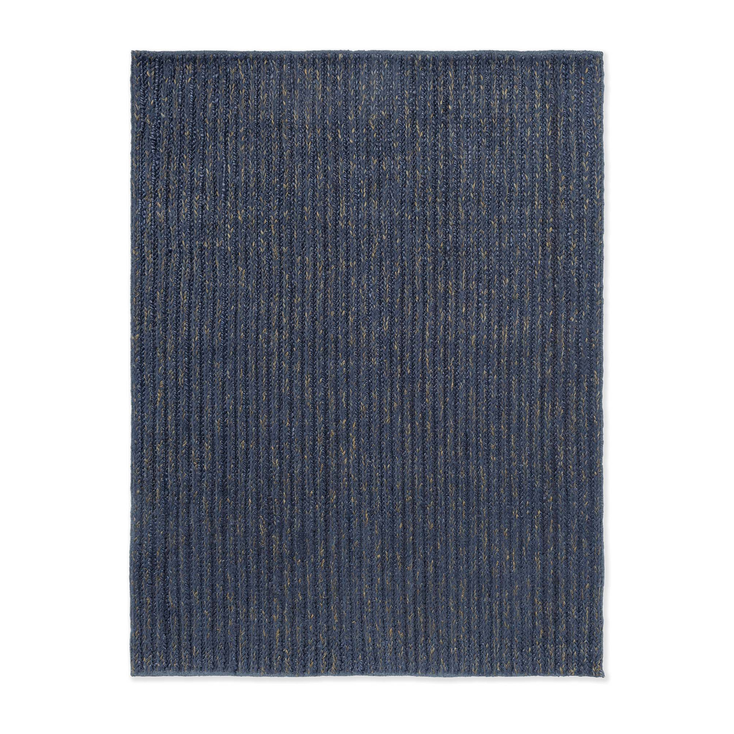 Craft Plait Carpet Navy blue