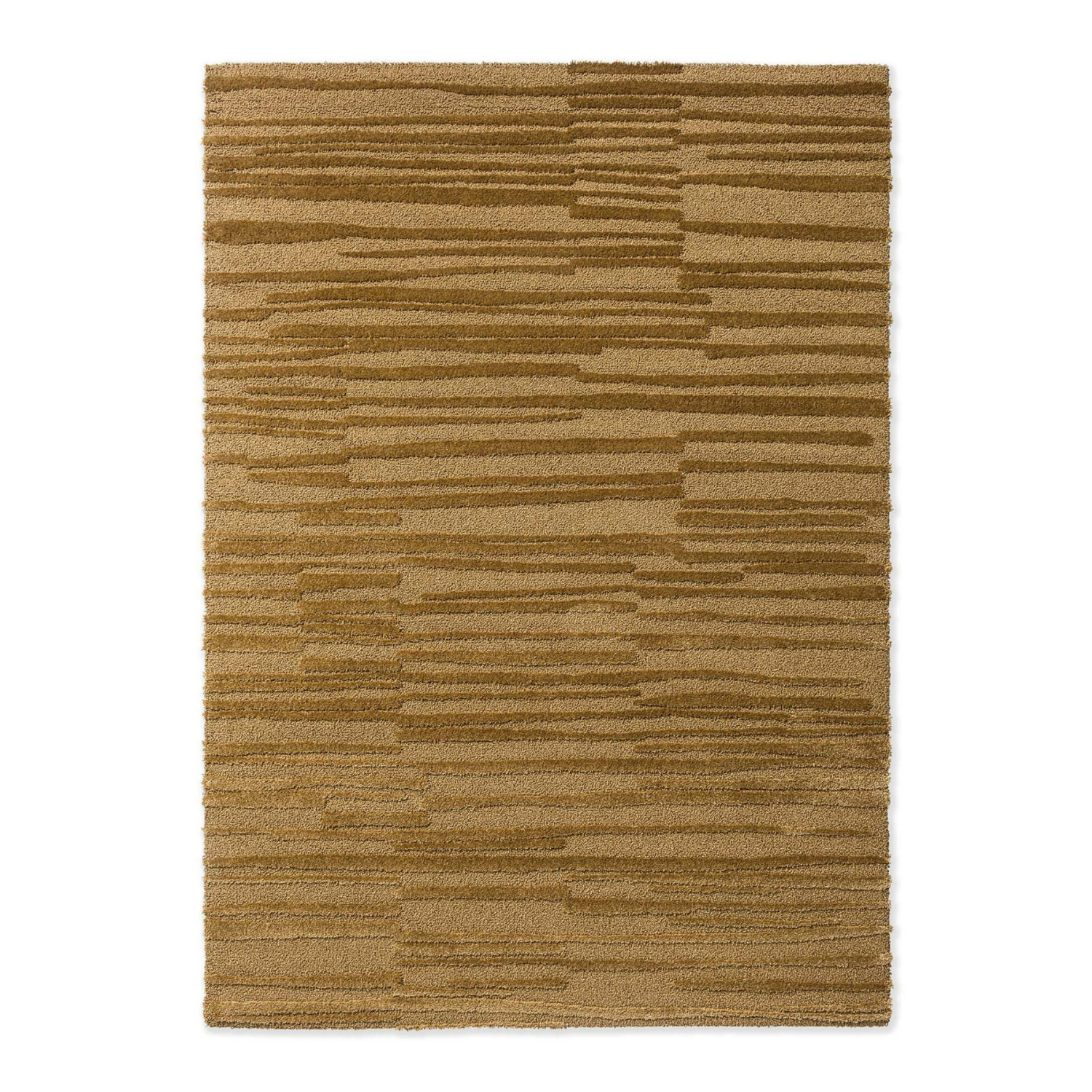 Twinet Terrain rug brown