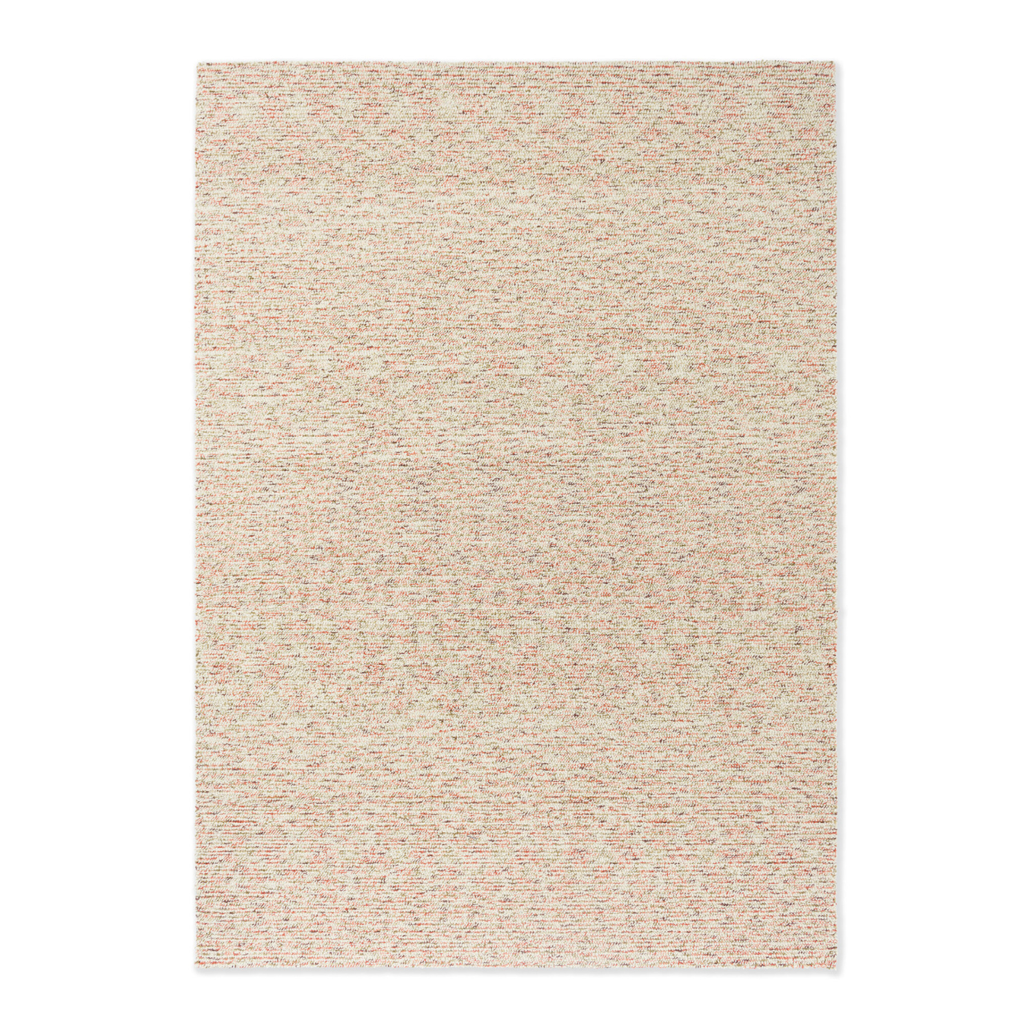 Jazz rug dense beige-orange