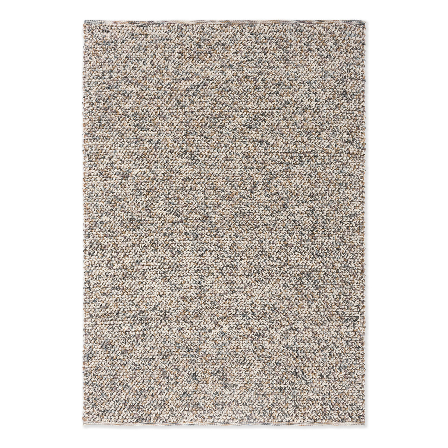 Marble beige-gray rug