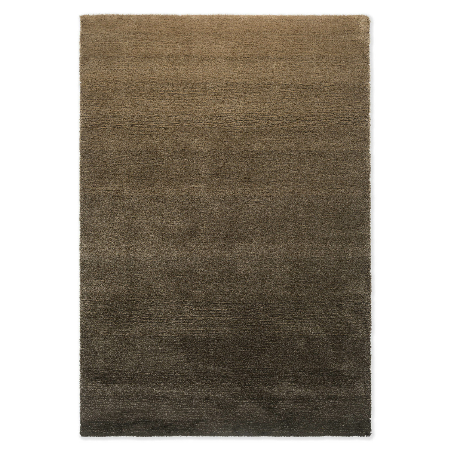 Shade low beige-brown rug