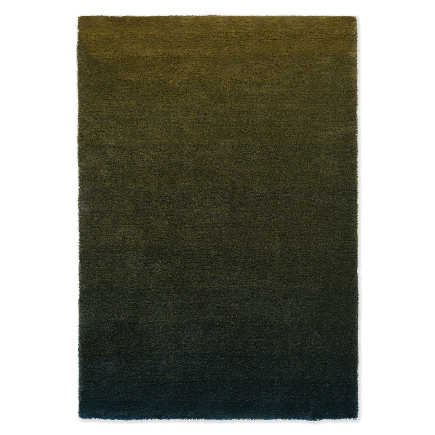 Shade low navy-green rug