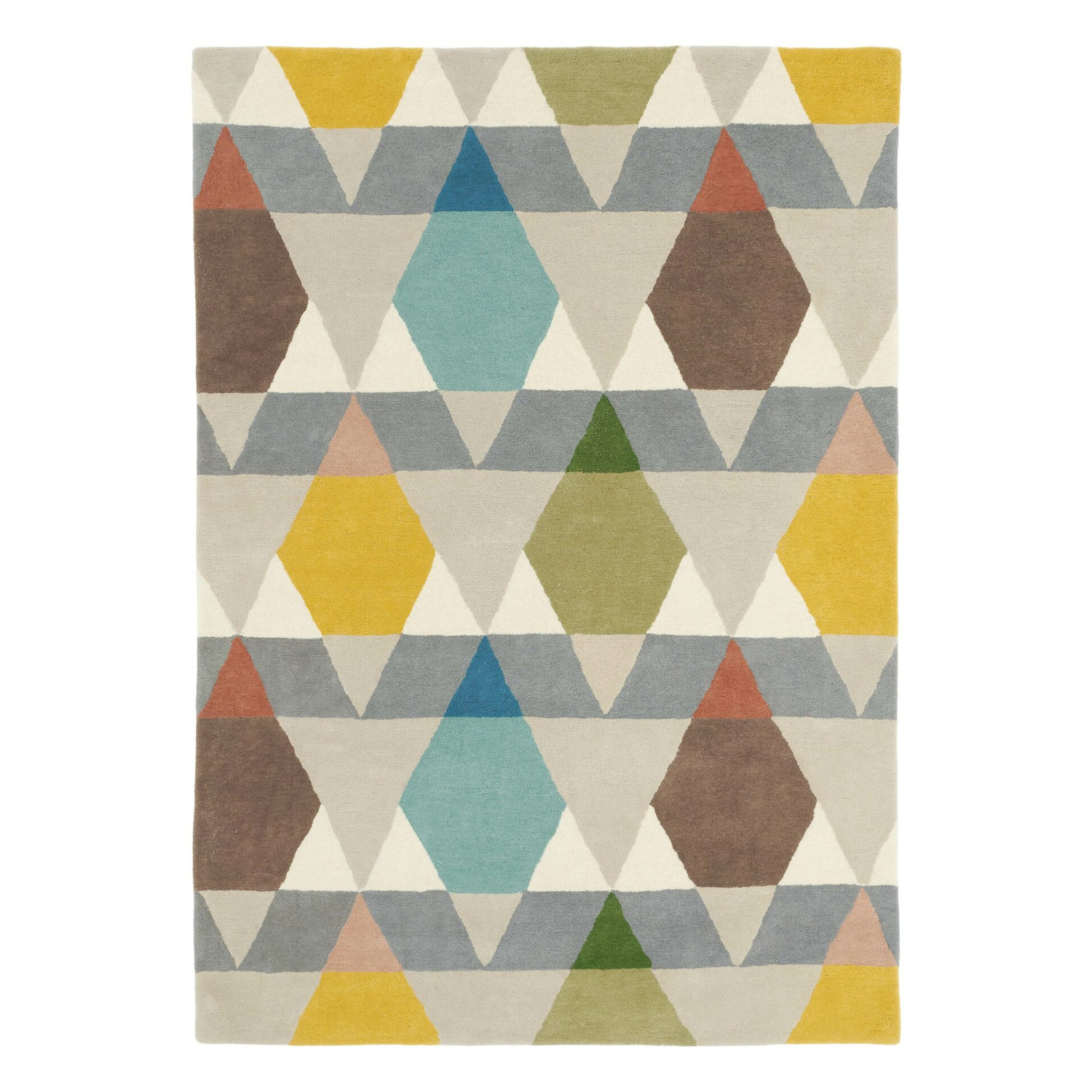 Estella vases rug geometric pattern