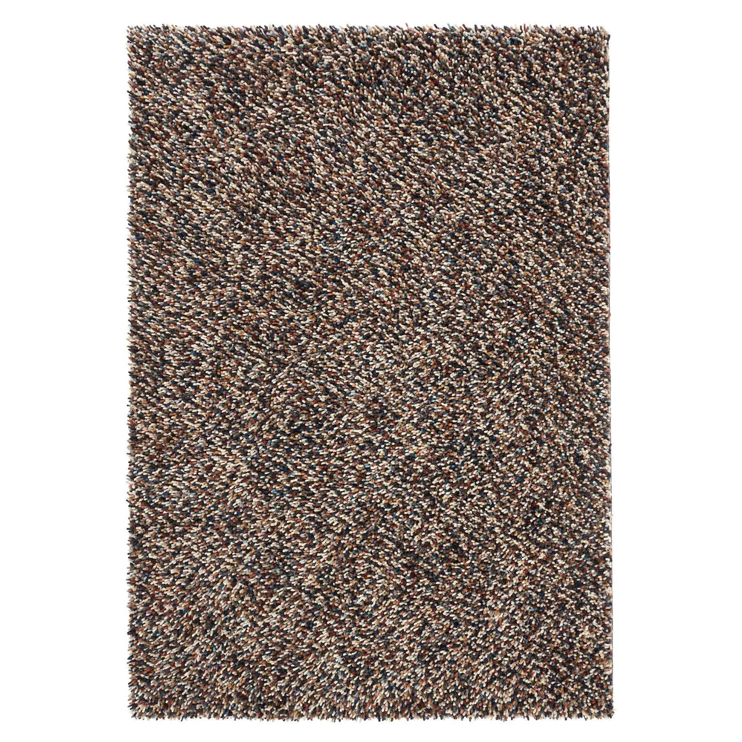 Dots brown rug