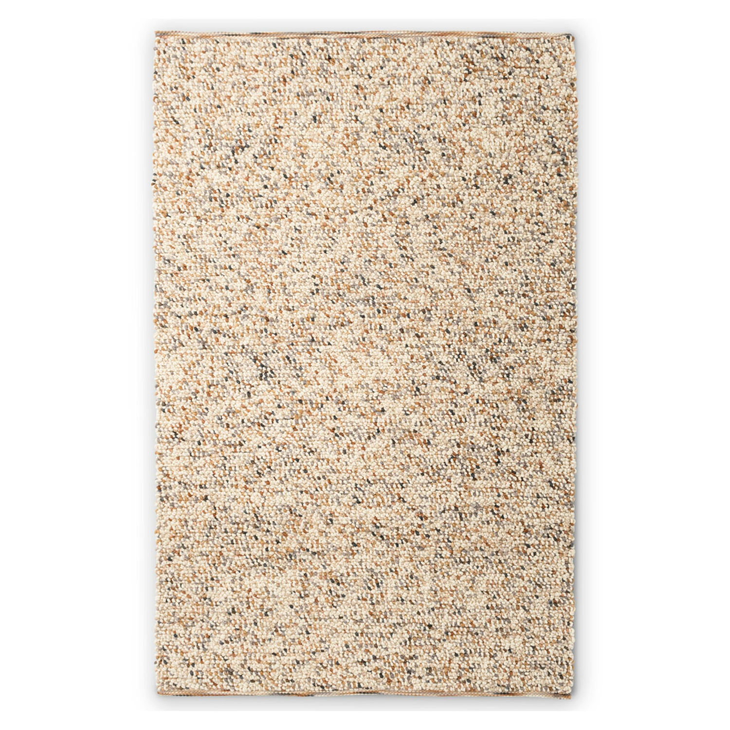 Pebble beige rug