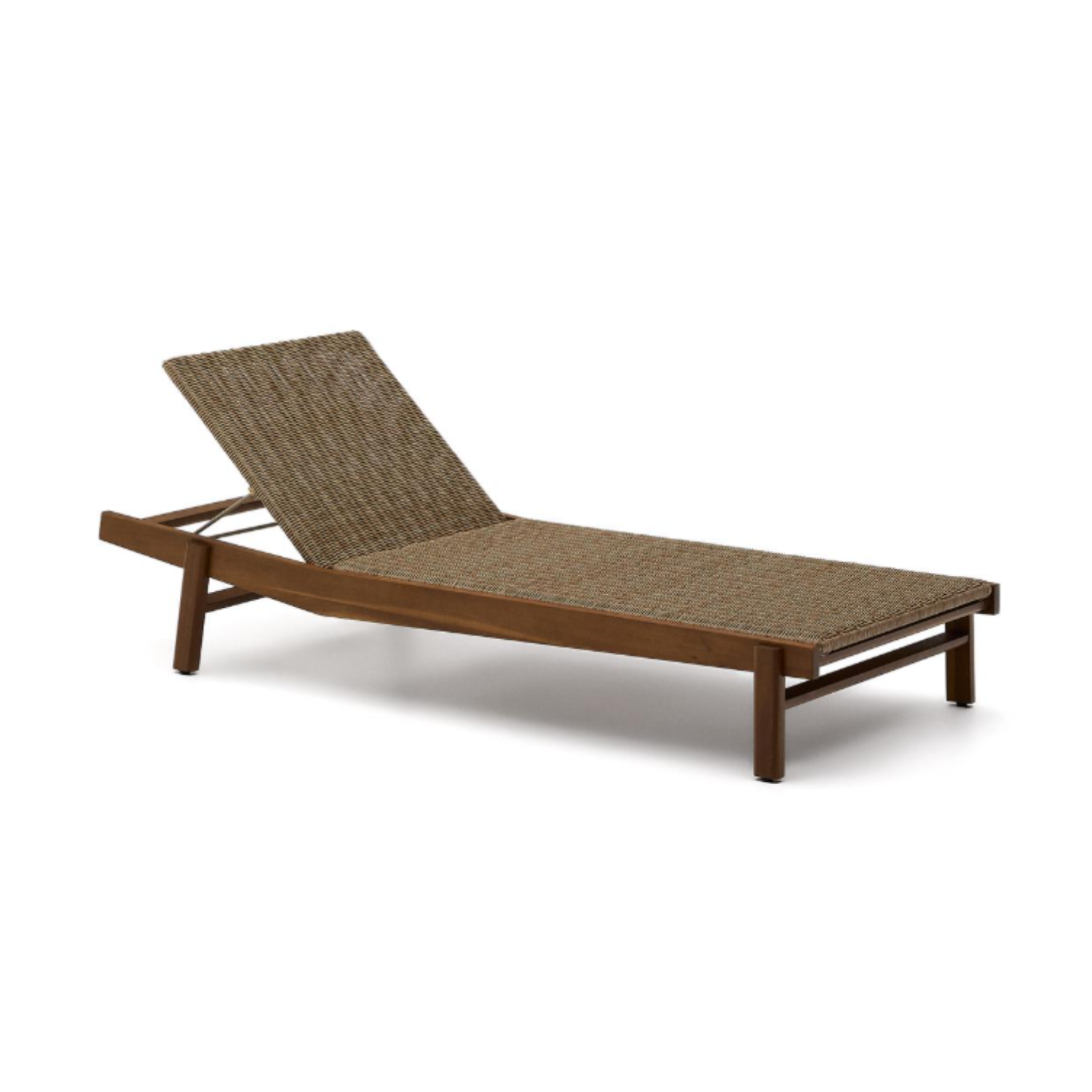 Itani Lemany Lity Accation Wood mit Rattan