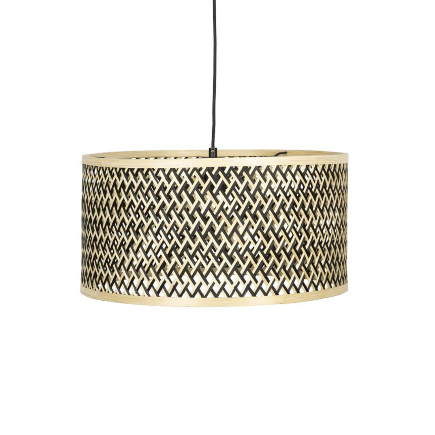 Isla bamboo hanging lamp