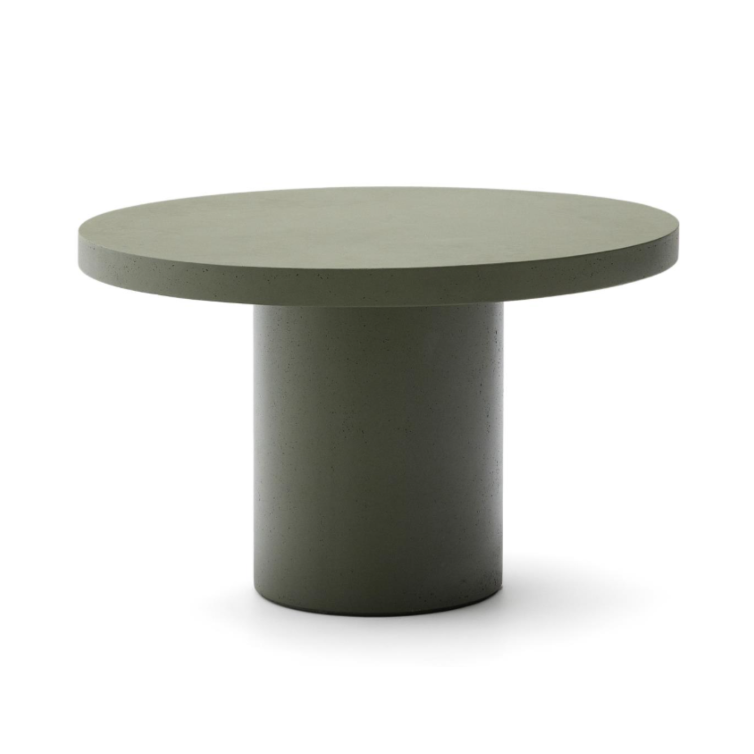 Aigablava garden table green cement