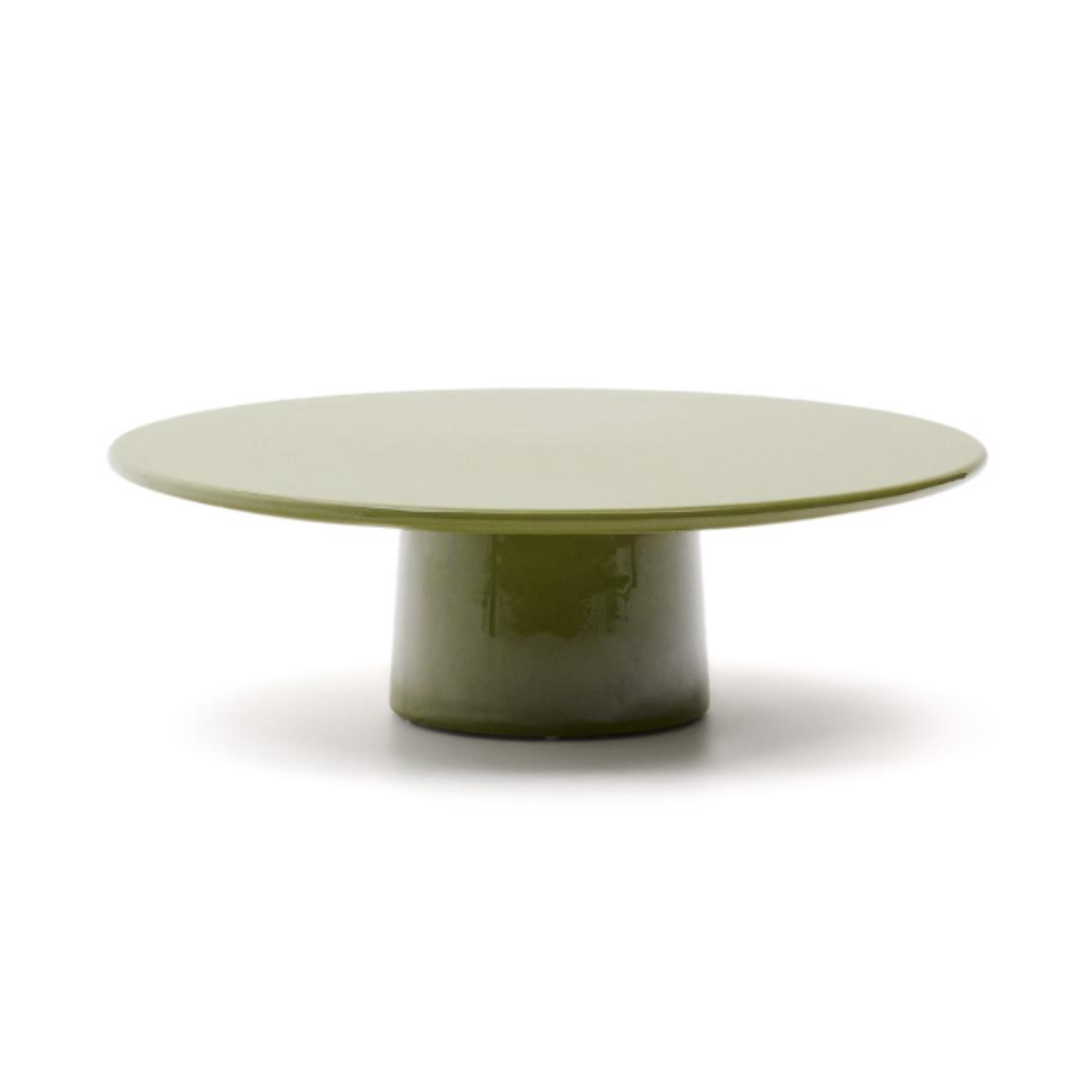 Albanella green coffee table