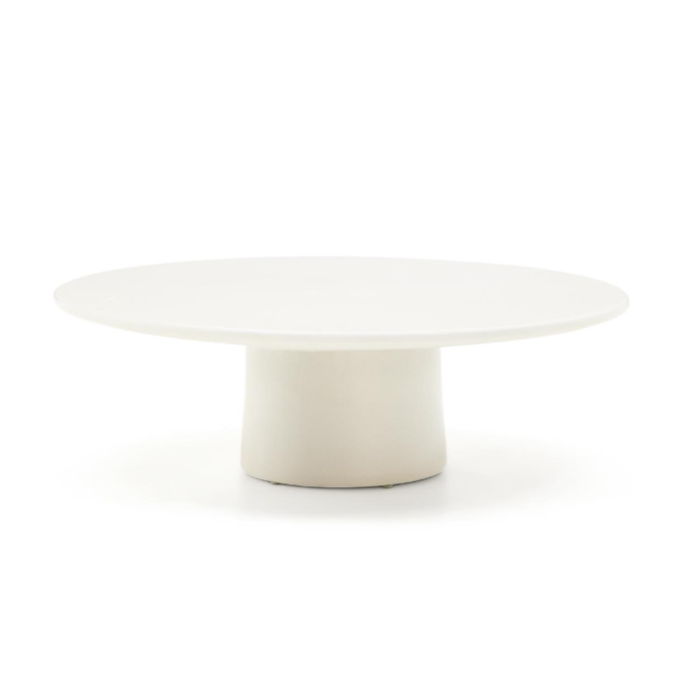 Albanella coffee table white cement