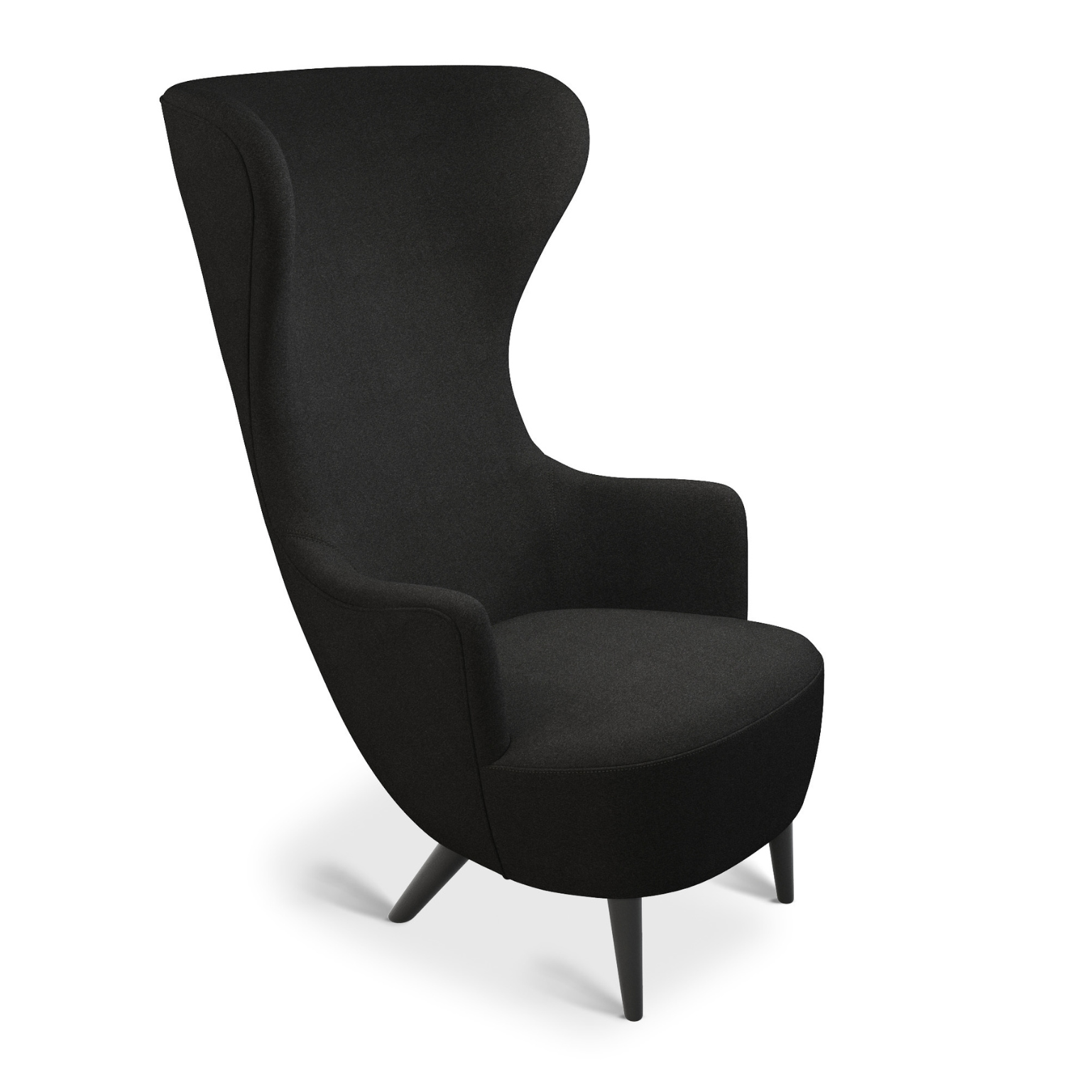 Fotel WINGBACK tapicerowany