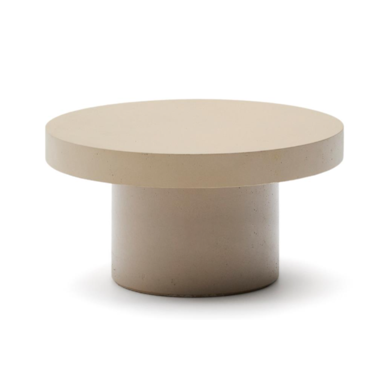 Aigablava coffee table beige cement [Julia]