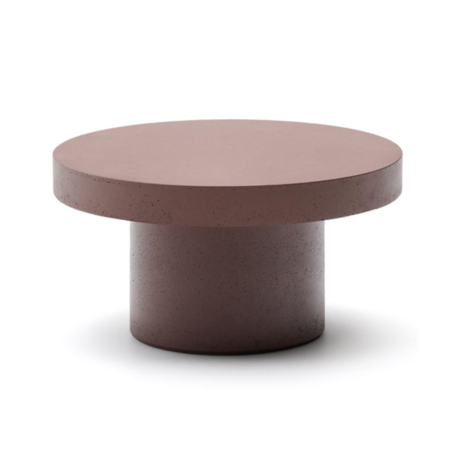 Aigablava Cement Coffee Table in terracotta [Julia]