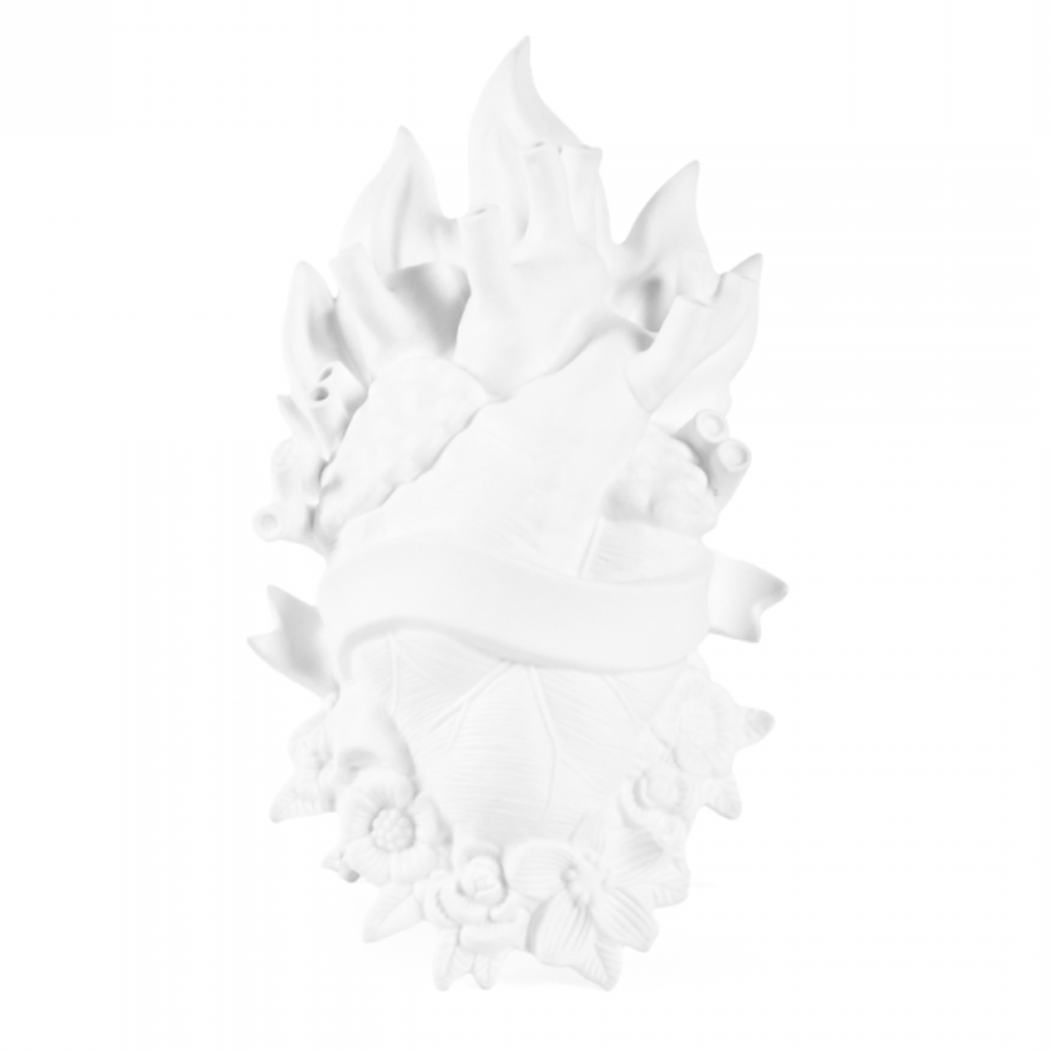 Holy Love in Bloom porcelain vase