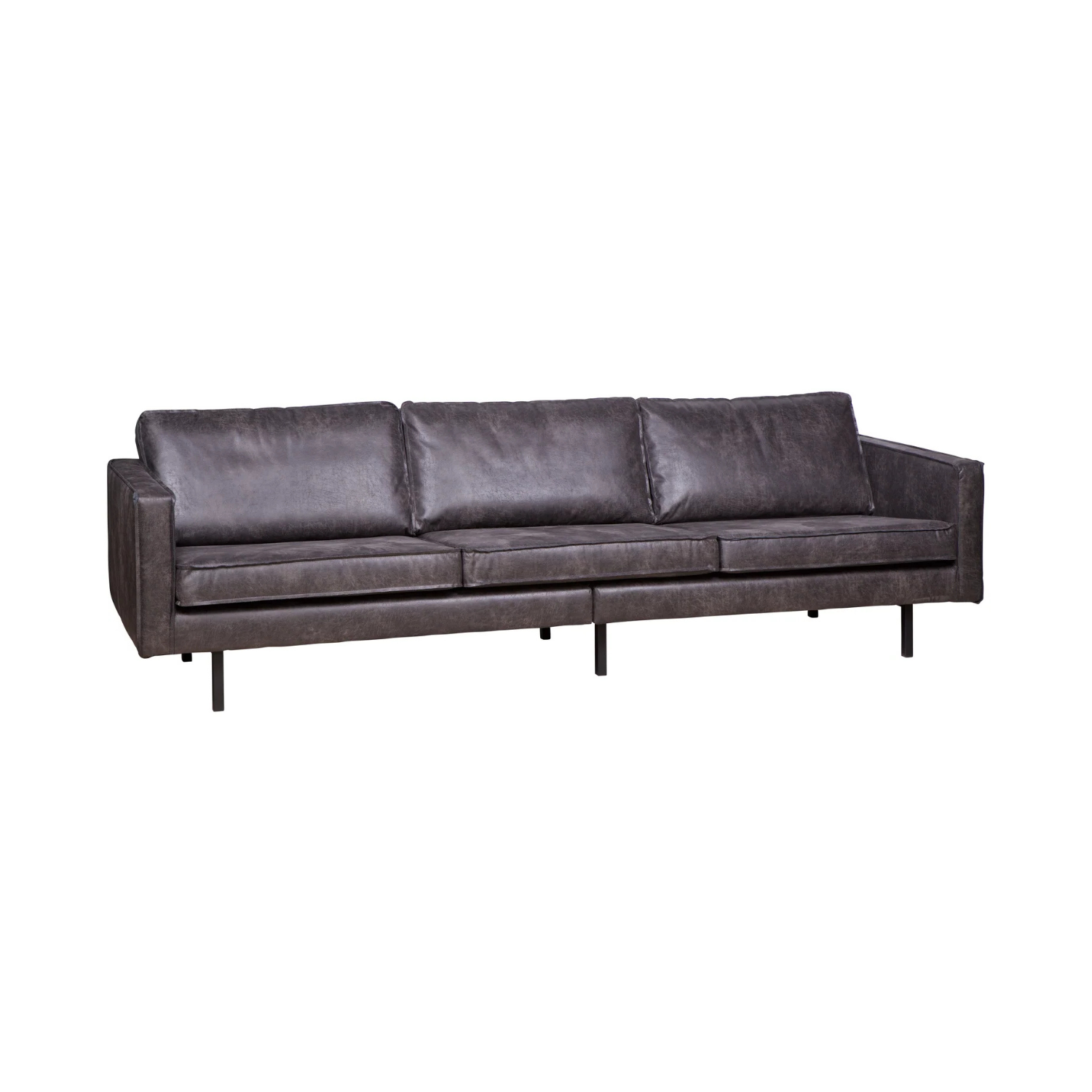 Rodeo-Sofa 3sitzer schwarz