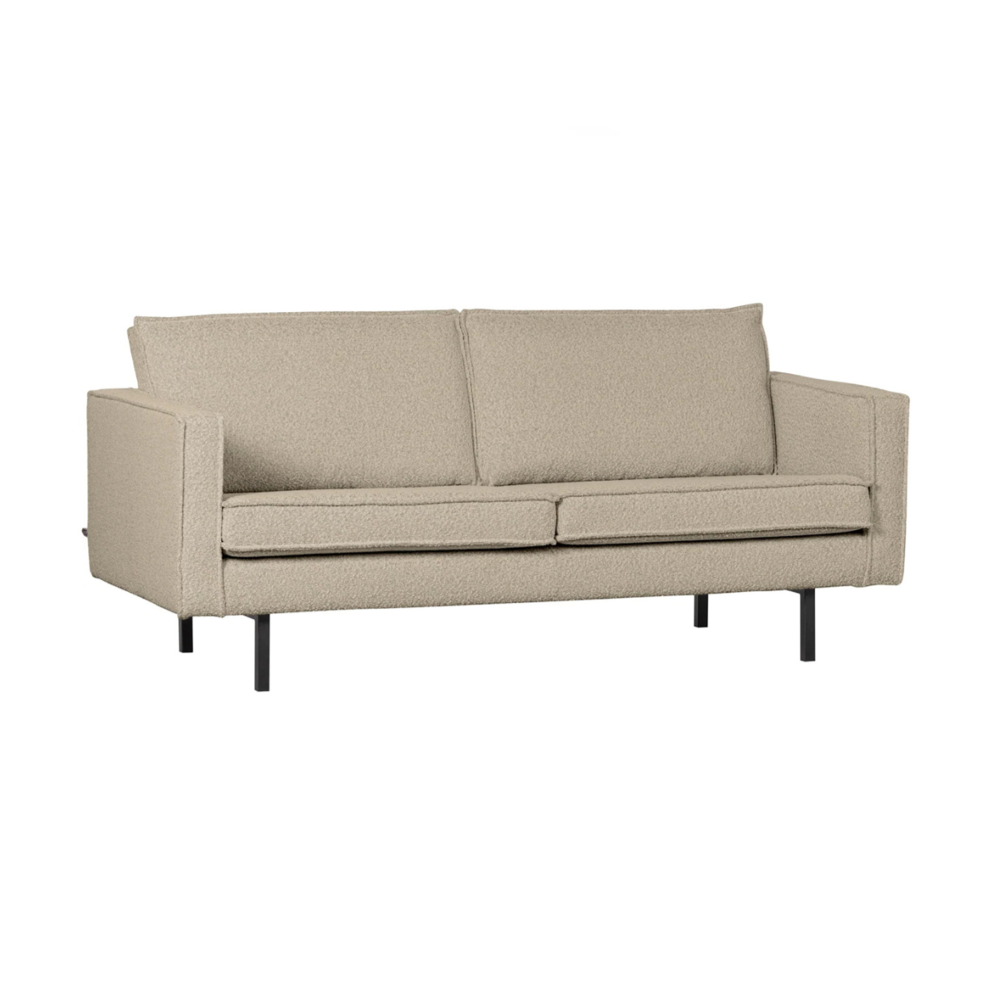 Rodeo-Sofa 2,5-Sitzer Boucle Beige