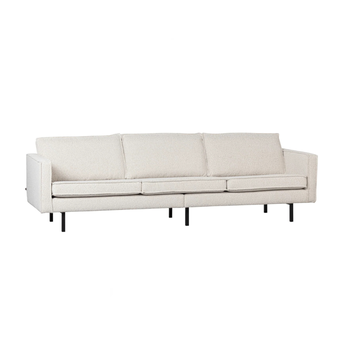 Rodeo-Sofa 3-Sitzer Boucle Natural