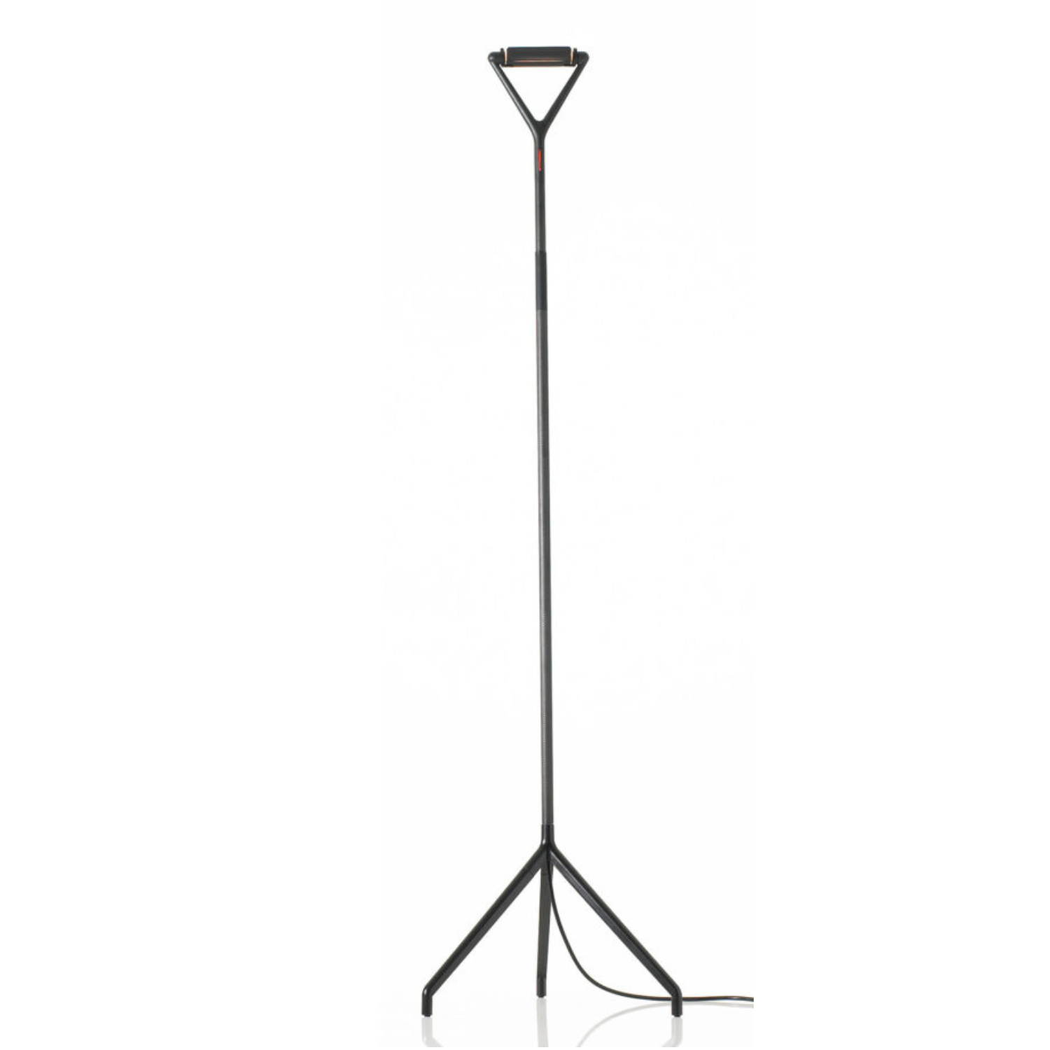 Lola black floor lamp