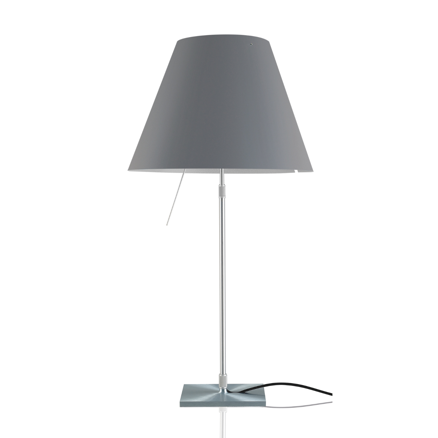Lampa stołowa COSTANZA szary