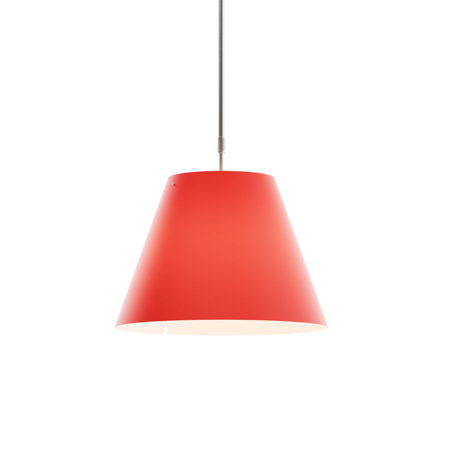 Lampa wisząca COSTANZA czerwony