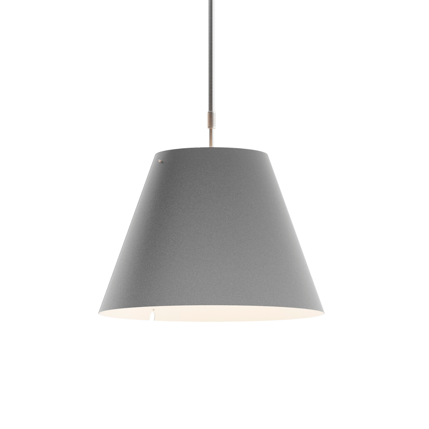 Lampa wisząca COSTANZA szary