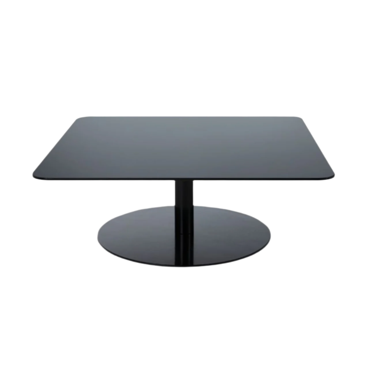 Flash coffee table black base