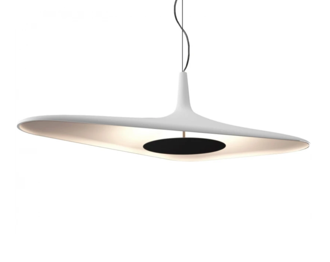 Soleil White Hanging Lampe