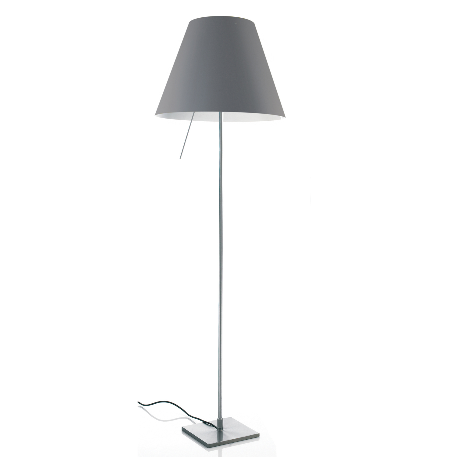 Costanza graue Stehlampe