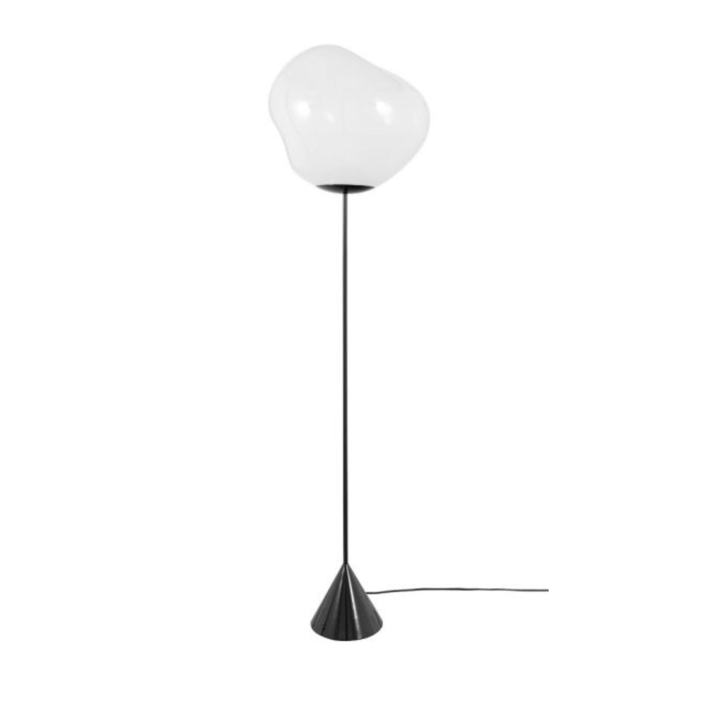 Lampa podłogowa MELT SLIM opalizujący