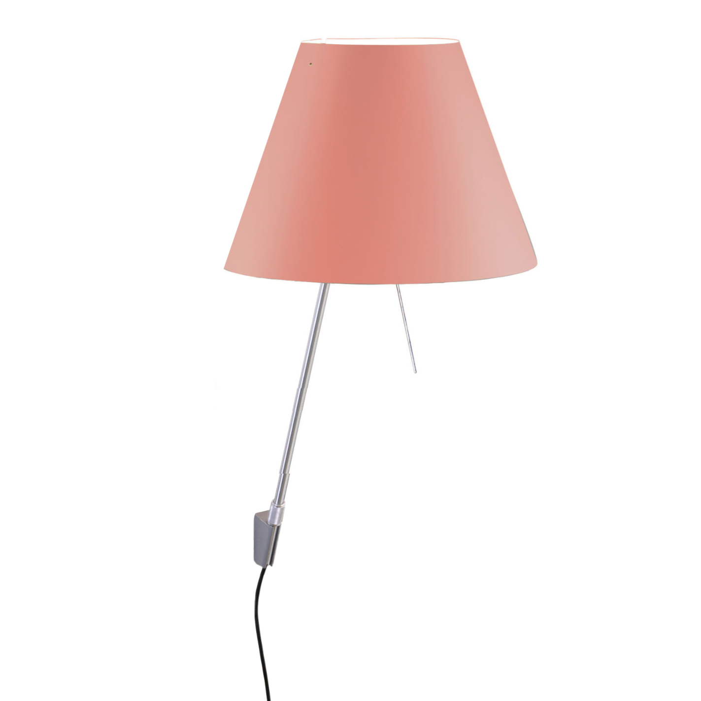 Costanza rosa Wandlampe