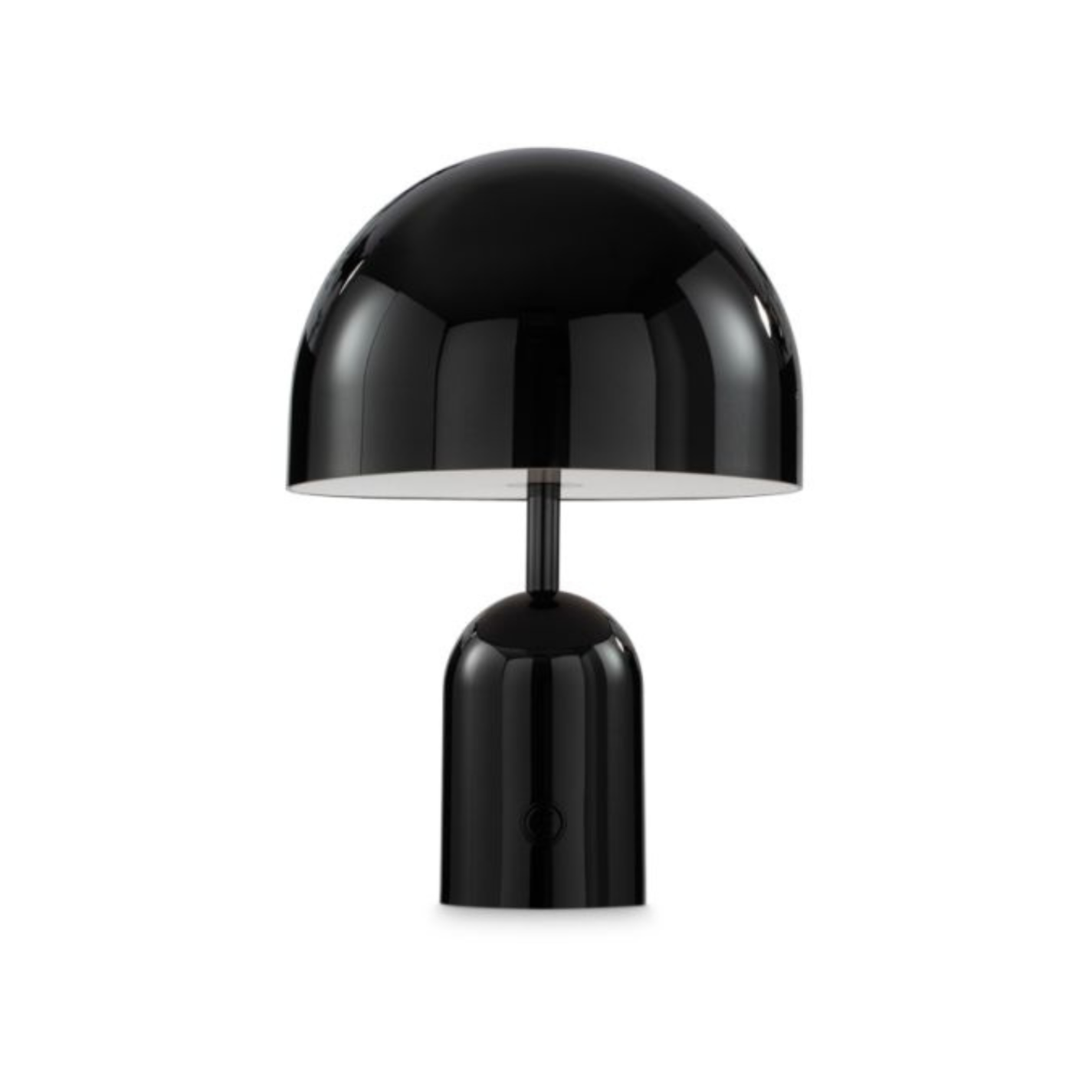 Bell Black portable lamp