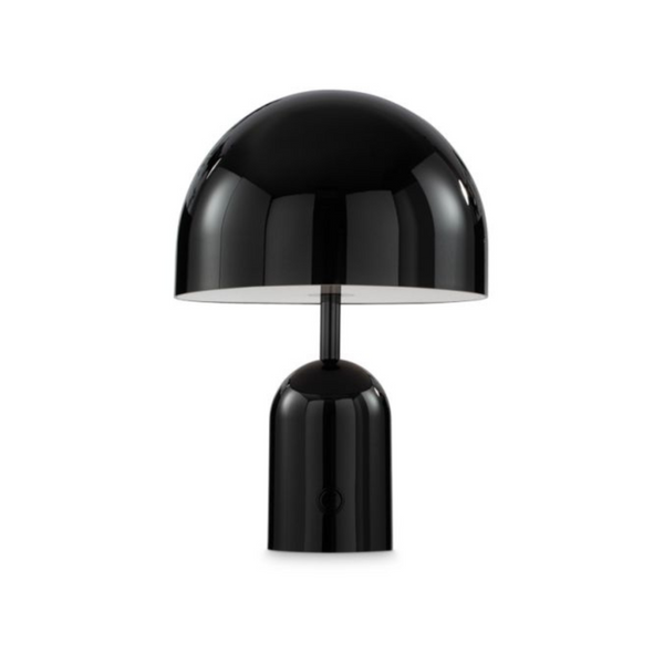 Bell Black portable lamp