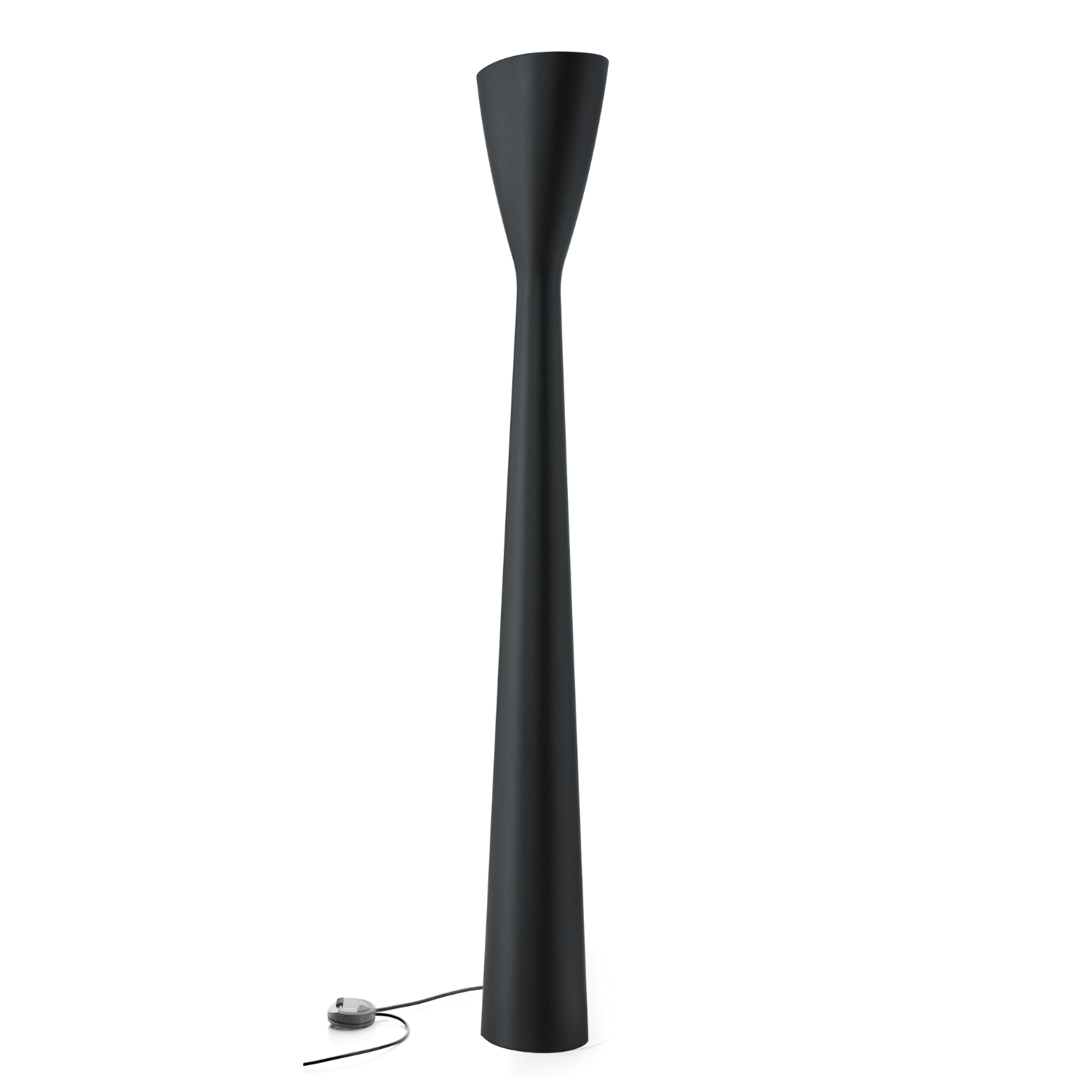 Carrara black floor lamp