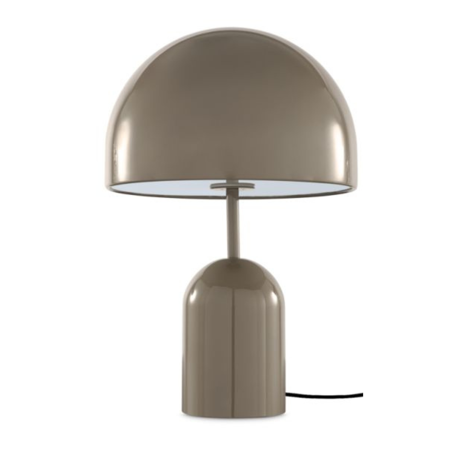 Bell brown table lamp