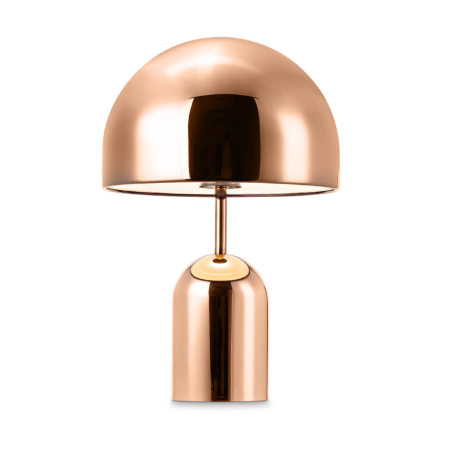 Bell Copper table lamp