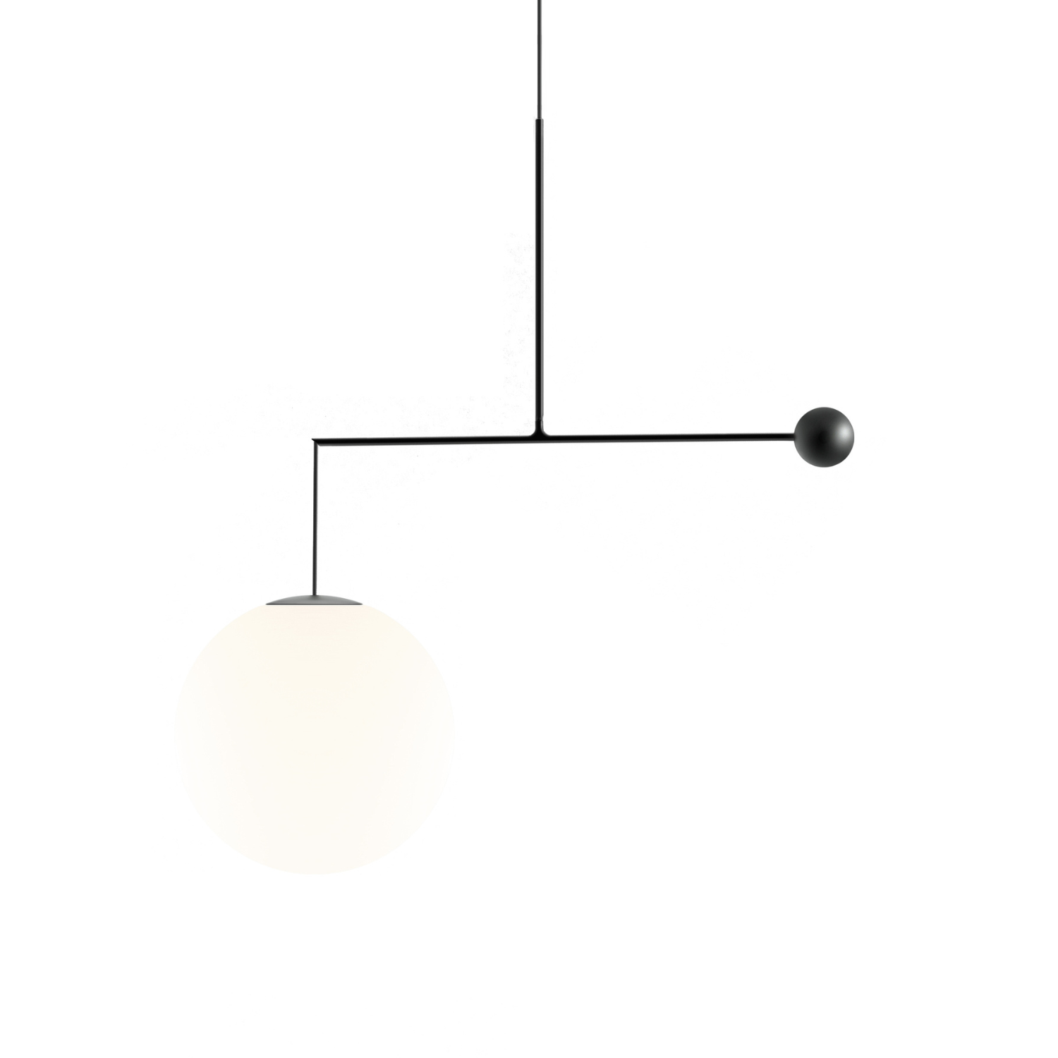 Malamaty hanging lamp black